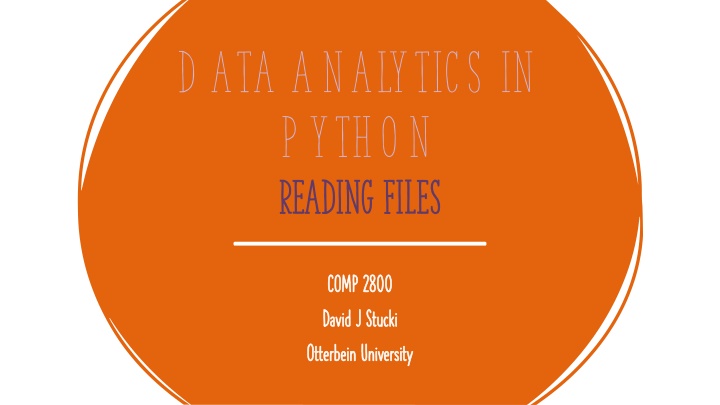 d ata a nalytics in p ytho n reading files n.w