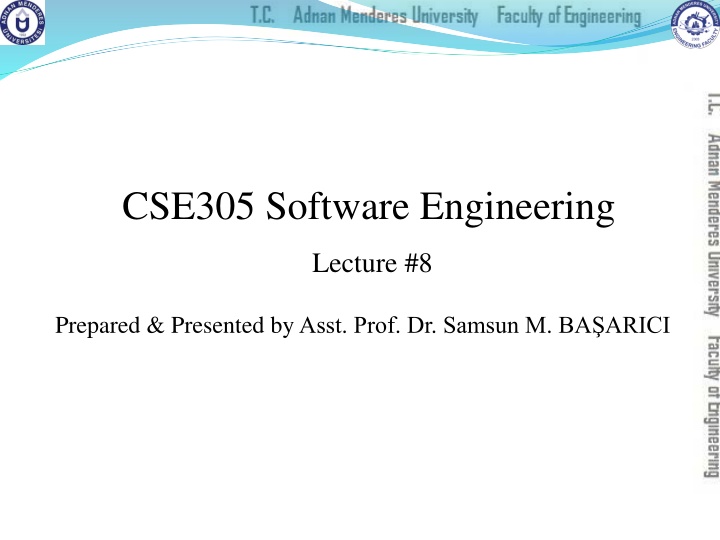 cse305 software engineering n.w