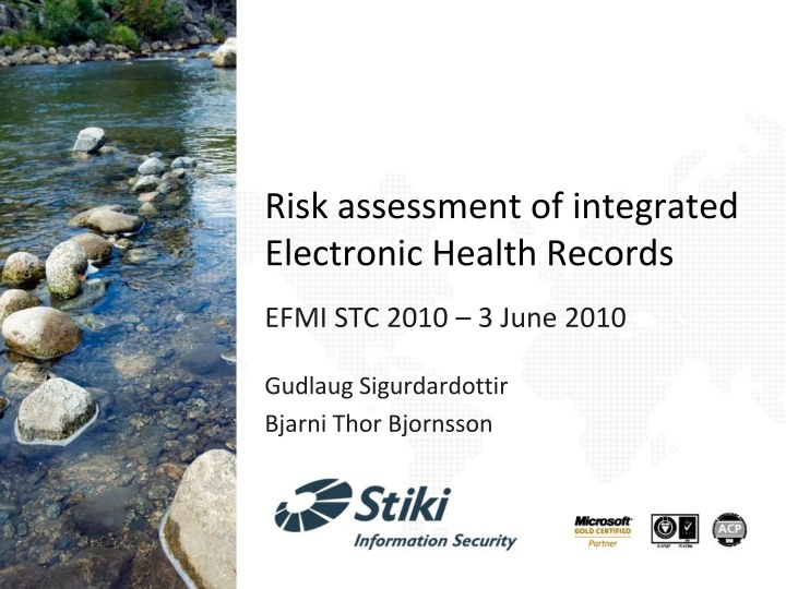 risk assessment of integrated electronic health n.w