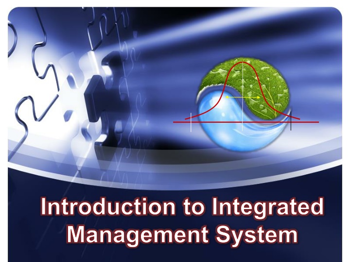 introduction to integrated management system n.w