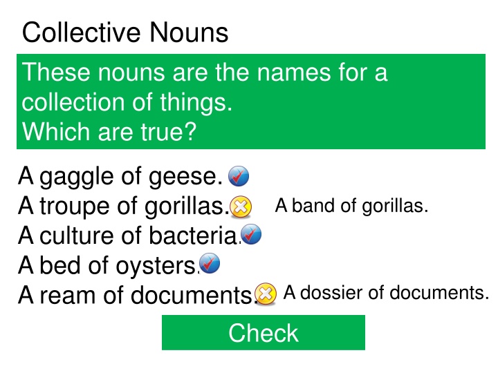 collective nouns these nouns are the names n.w