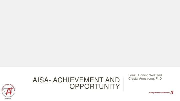 lona running wolf and crystal armstrong phd n.w