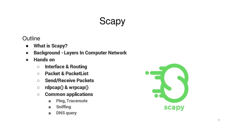 scapy n.w