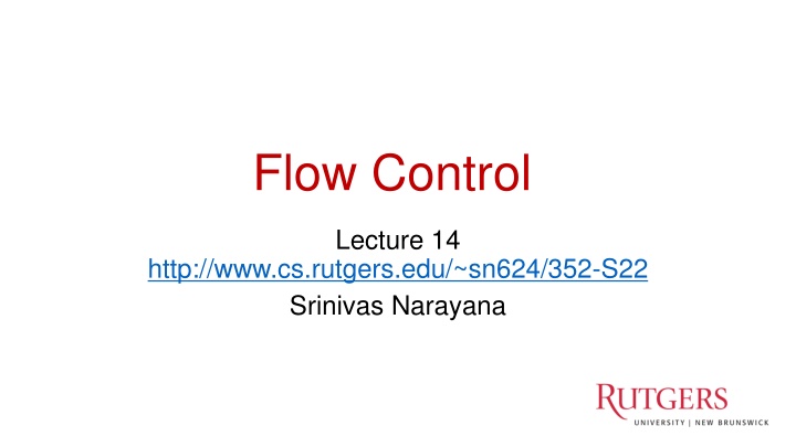 flow control n.w