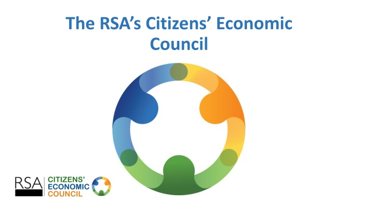 the rsa s citizens economic council n.w