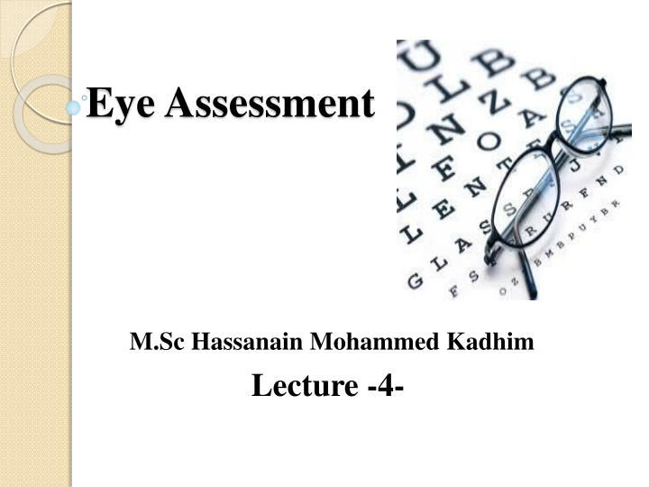 eye assessment n.w