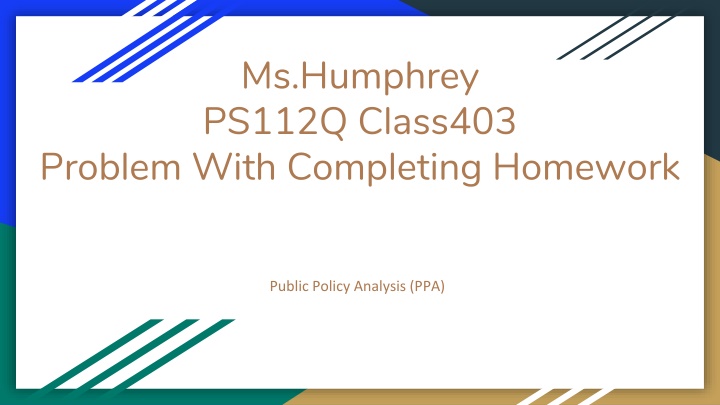 ms humphrey ps112q class403 n.w