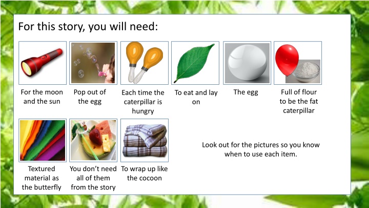 for this story you will need n.w