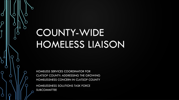 county wide homeless liaison n.w