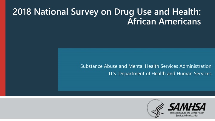 2018 national survey on drug use and health n.w