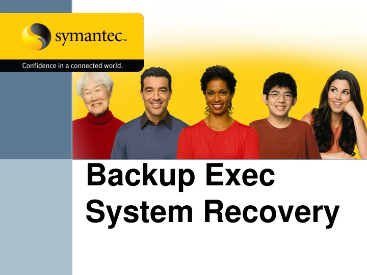 backup exec system recovery n.w