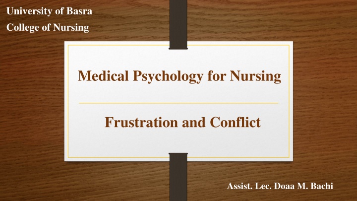 university of basra college of nursing n.w
