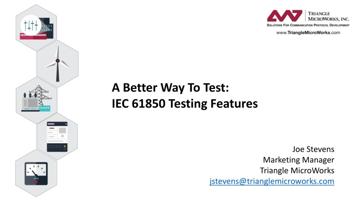 a better way to test iec 61850 testing features n.w