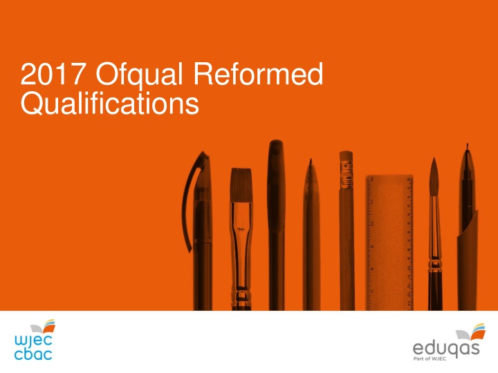2017 ofqual reformed qualifications n.w