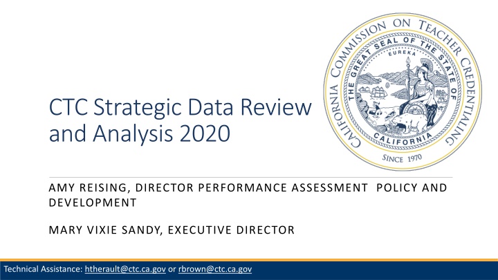 ctc strategic data review and analysis 2020 n.w
