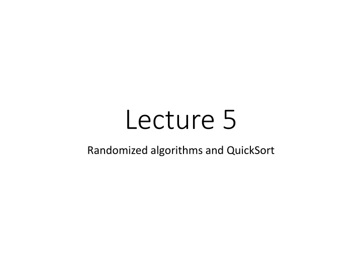 lecture 5 n.w