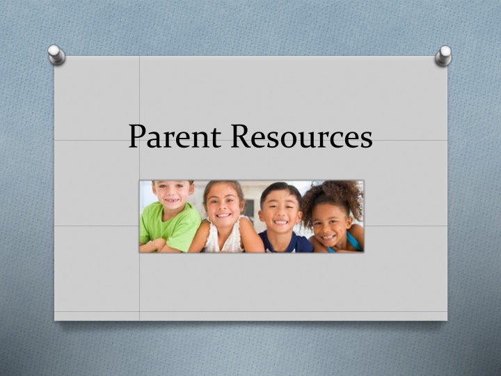 parent resources n.w