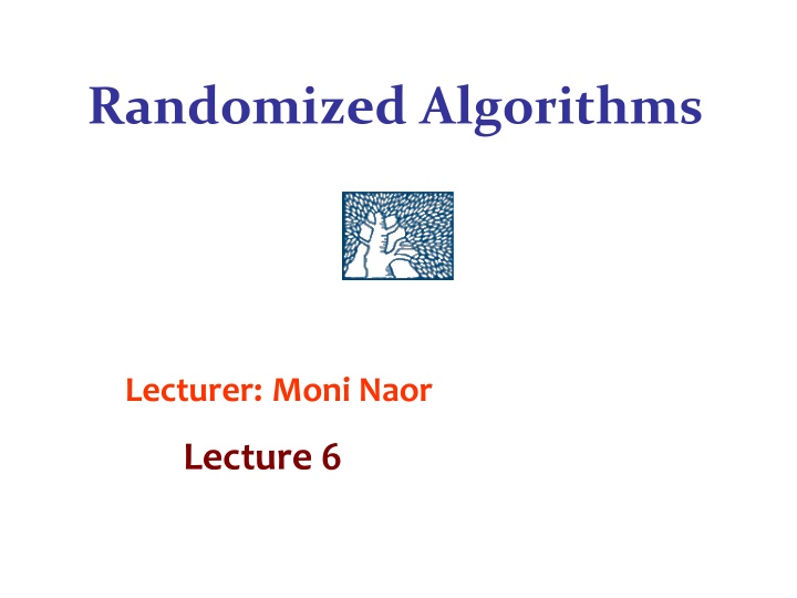 randomized algorithms n.w