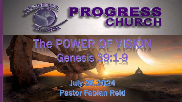the power of vision the power of vision genesis n.w