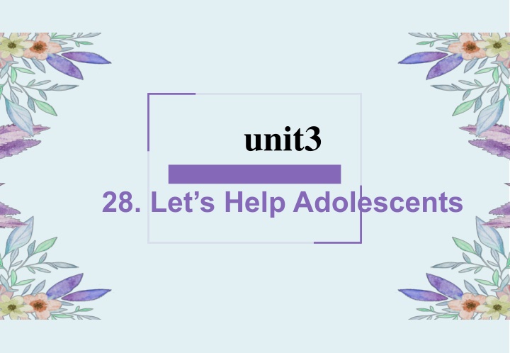 unit3 n.w