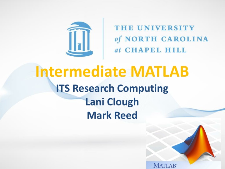 Intermediate Level MATLAB Course for Enhanced Performance