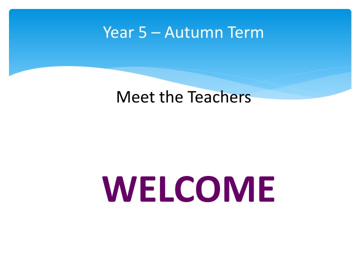 year 5 autumn term n.w