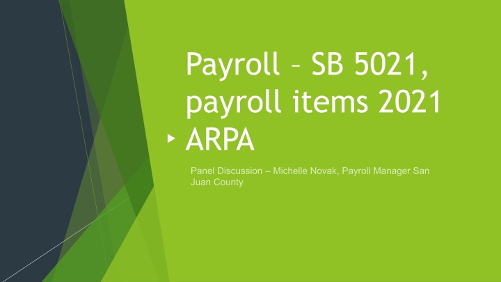 payroll sb 5021 payroll items 2021 arpa n.w