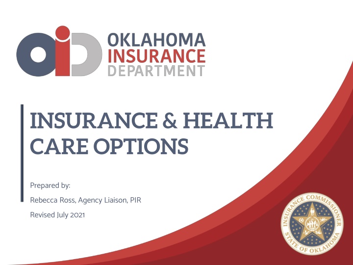 insurance health care options n.w