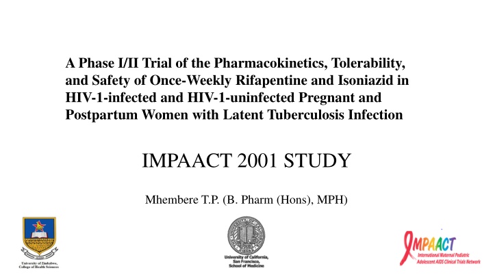 a phase i ii trial of the pharmacokinetics n.w