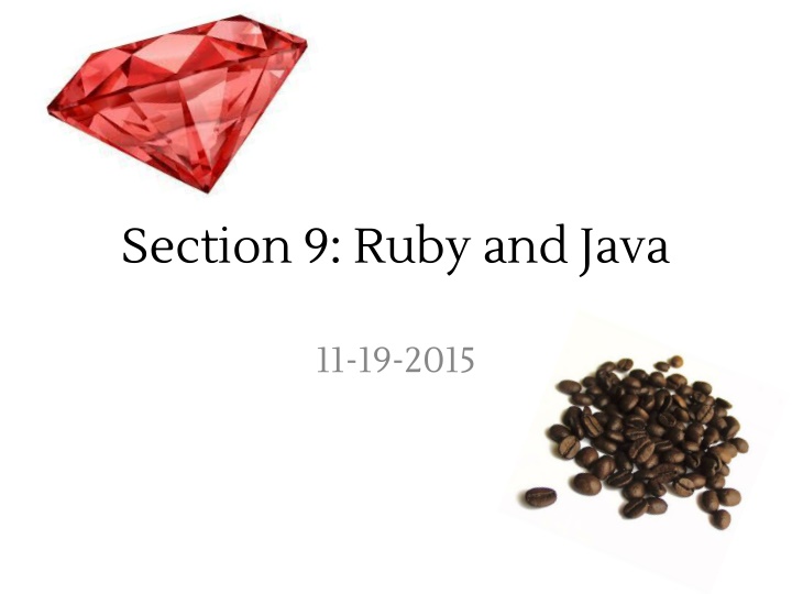 section 9 ruby and java n.w