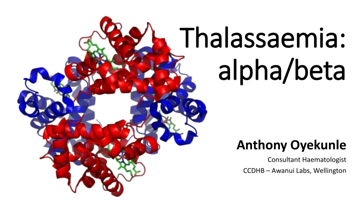 thalassaemia thalassaemia alpha beta alpha beta n.w