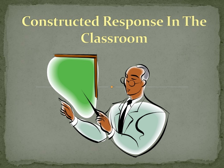constructed response in the classroom n.w