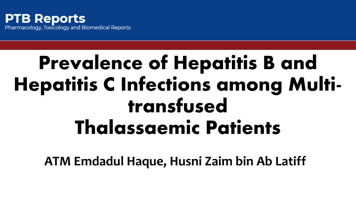 prevalence of hepatitis b and hepatitis n.w