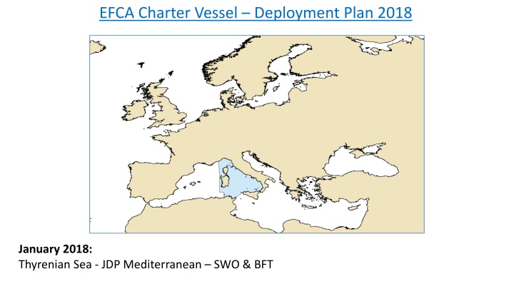 efca charter vessel deployment plan 2018 n.w