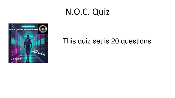 n o c quiz n.w