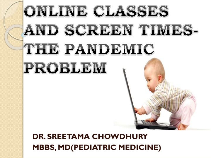 online classes and screen times the pandemic n.w