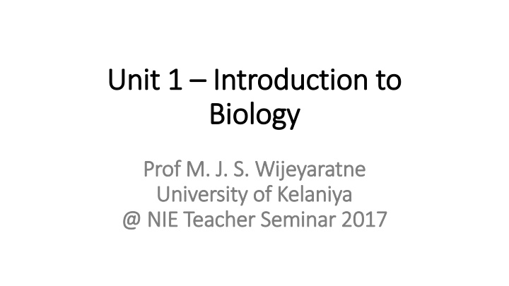 unit 1 unit 1 introduction to introduction n.w