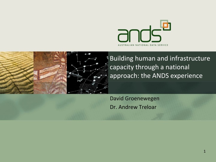 building human and infrastructure capacity n.w