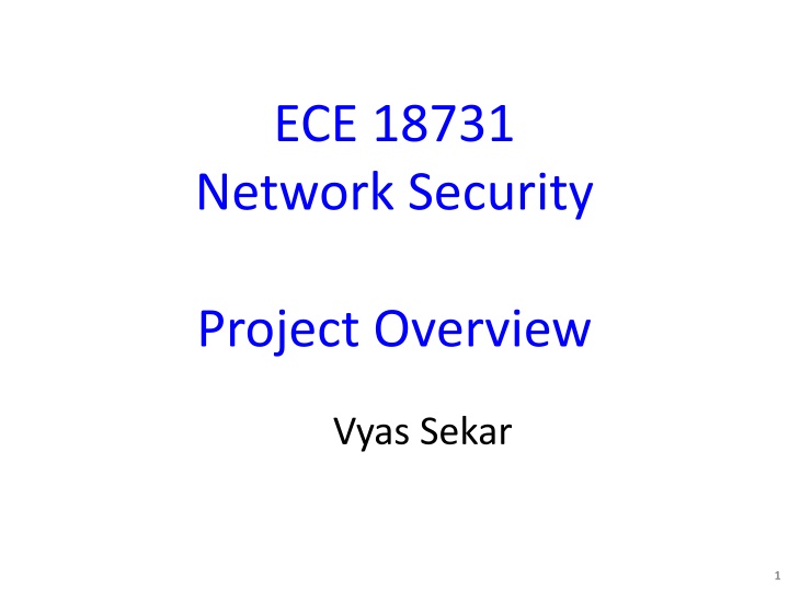 ece 18731 network security n.w