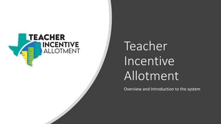 teacher incentive allotment n.w