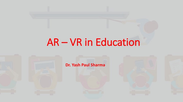 ar ar vr in education vr in education n.w