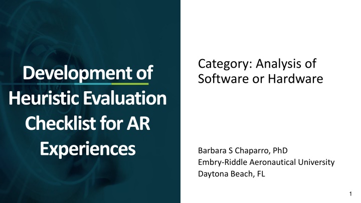 category analysis of software or hardware n.w