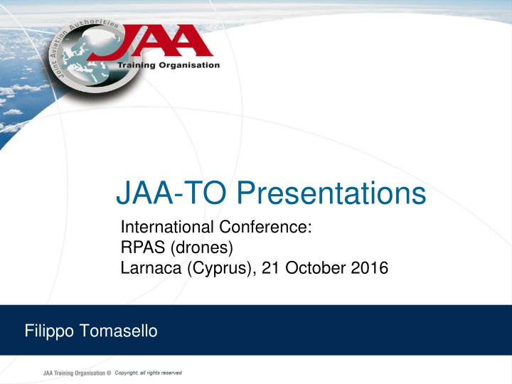 jaa to presentations n.w