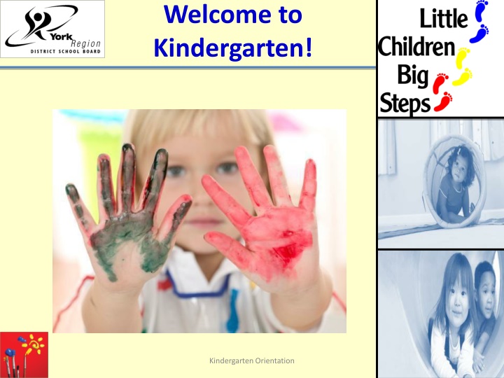 welcome to kindergarten n.w