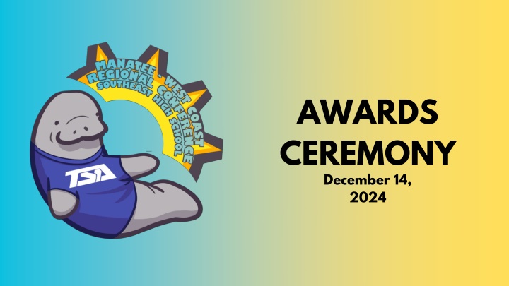 Awards Ceremony Highlights and Recognition