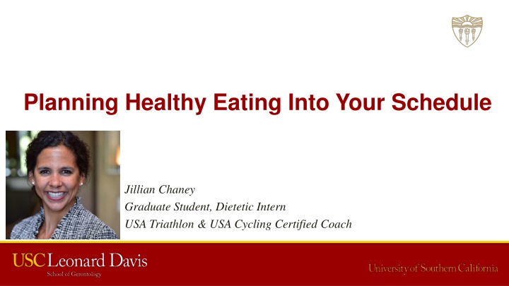 planning healthy eating into your schedule n.w