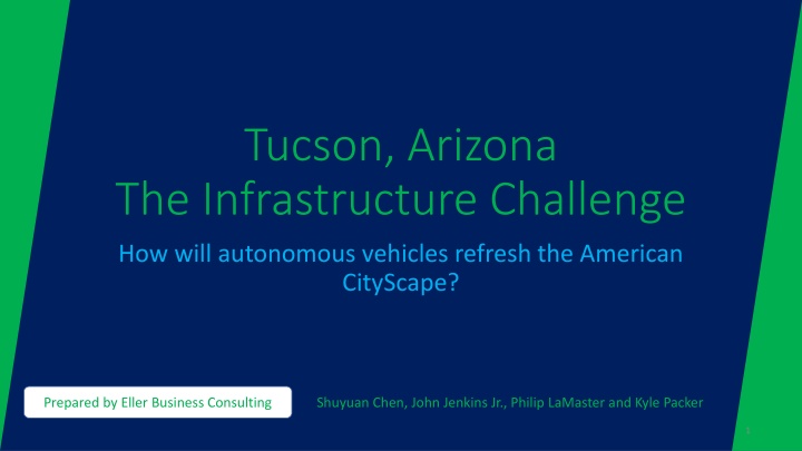 tucson arizona the infrastructure challenge n.w