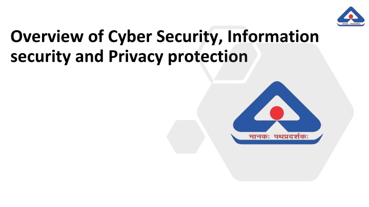 overview of cyber security information security n.w