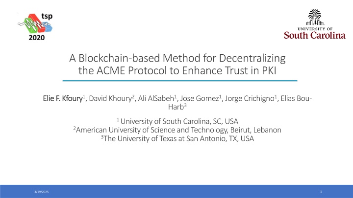 a blockchain based method for decentralizing n.w
