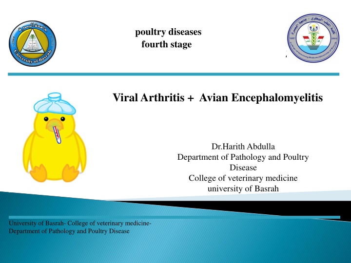 poultry diseases fourth stage n.w